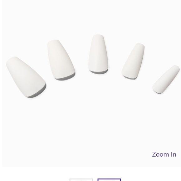 SALE 2 BOXES Matching Sets PRESS ON Nails Glossy Glitter Frosted Coffin Nails - Picture 12 of 13